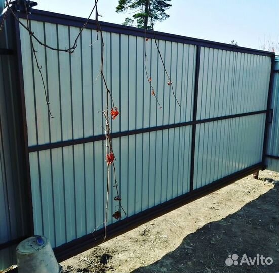 Откатные ворота