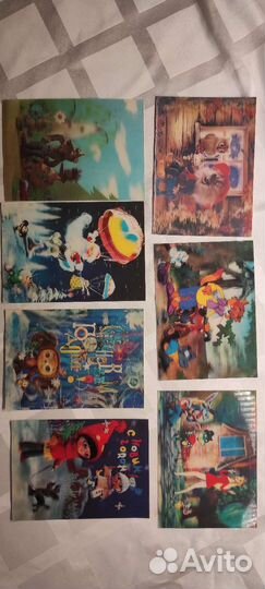 3-D открытки, Япония