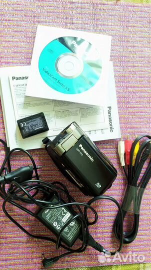 Видеокамера Panasonic sdr-s70