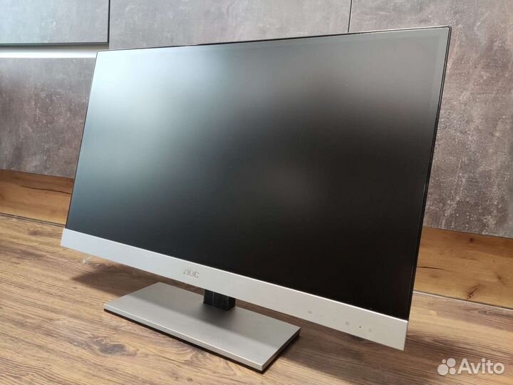 4 ЖК монитора 27 дюймов AOC i2757fm/iPS/hdmi