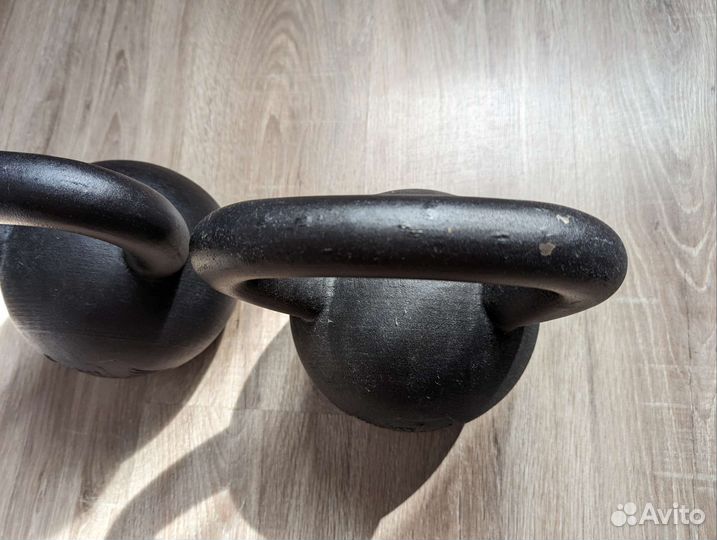 Гири 24 кг heavy metal sport