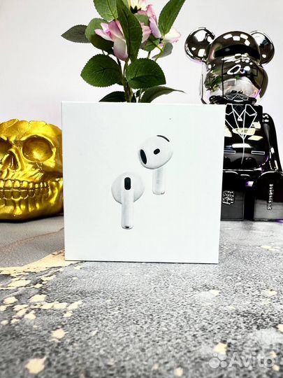 Airpods 4 без шумоподавления