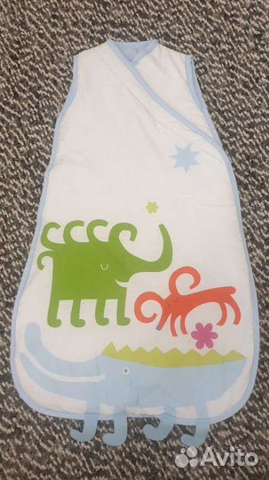 Икеа IKEA детский конверт мешок 0-6 мес