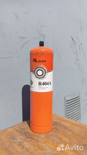 Фреон хладон R404A