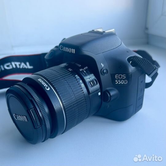 Canon eos 550d