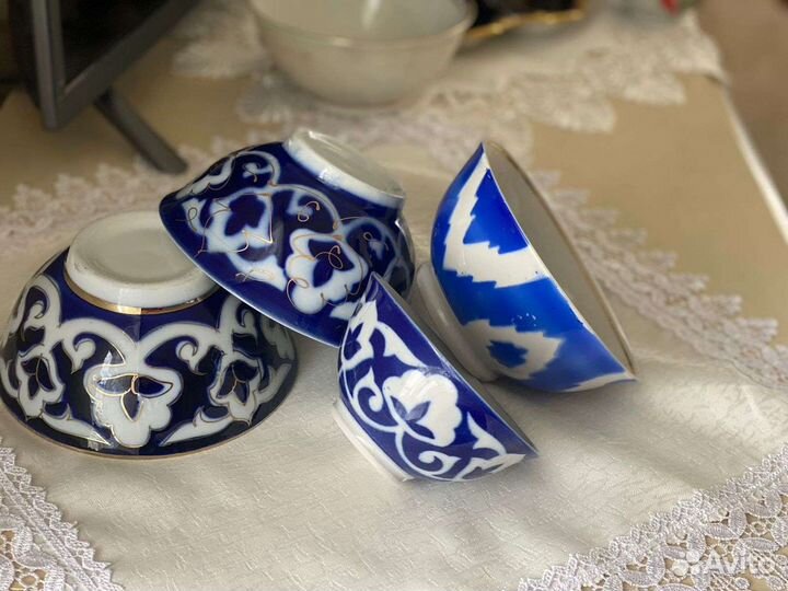 Набор узбекской посуды