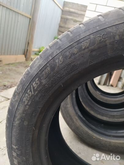 Michelin Pilot Sport 3 205/55 R16