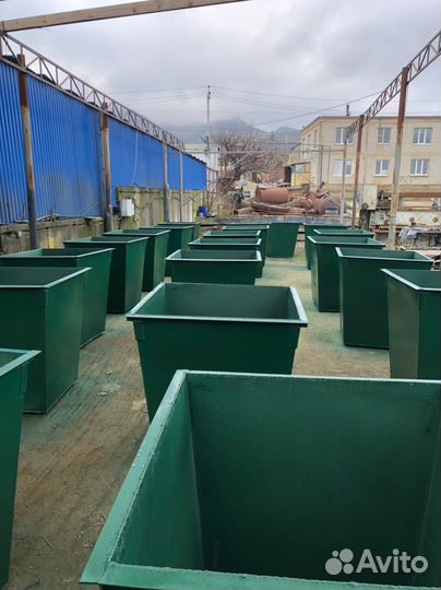 Урна для мусора уличная