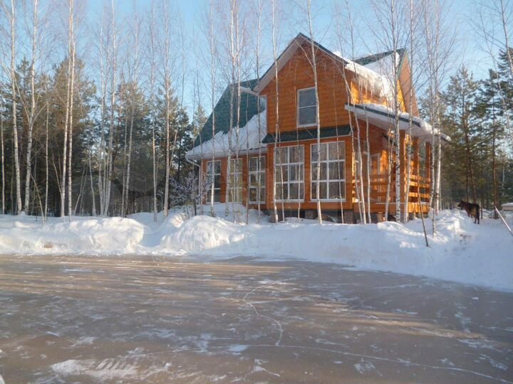 Дом 140 м² на участке 60 сот.