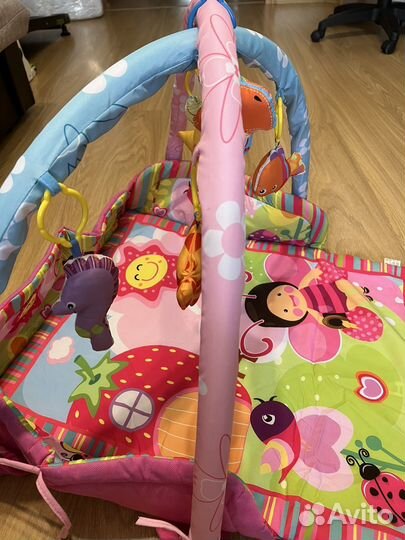 Развивающий детский коврик