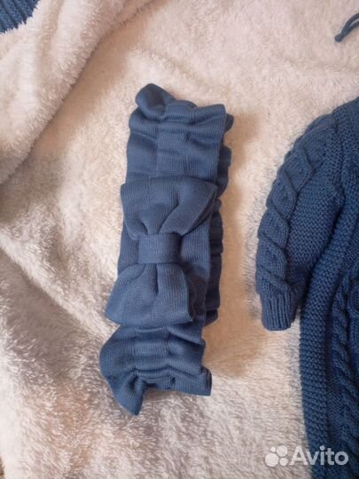 Конверт на выписку зимний