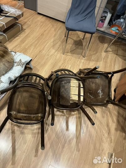 Стул венский 3 штуки цена за штуку