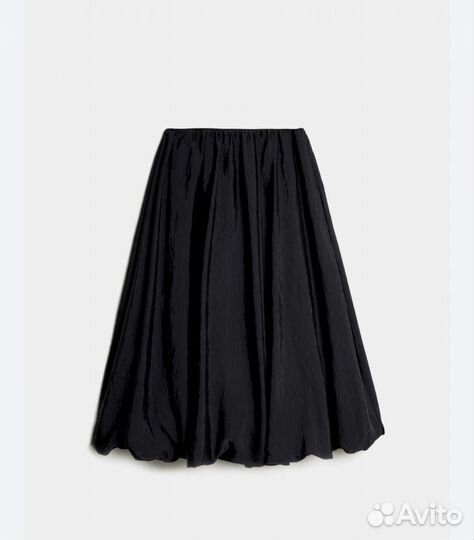 Юбка баллон lime