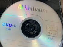 DVD-R диски (болванки dvd-r) Verbatim