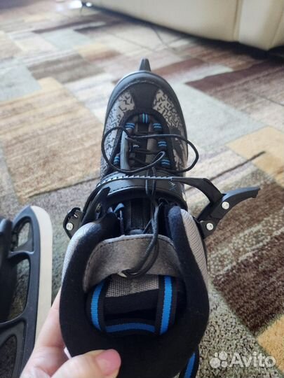 Коньки K2 новые детские раздвижные 32-37 р