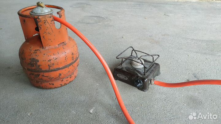 Плитка газовая походная