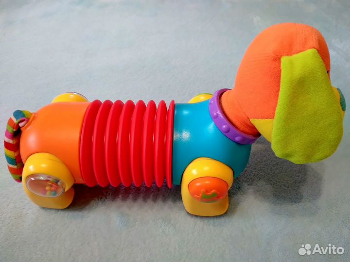 Музыкальная собачка 