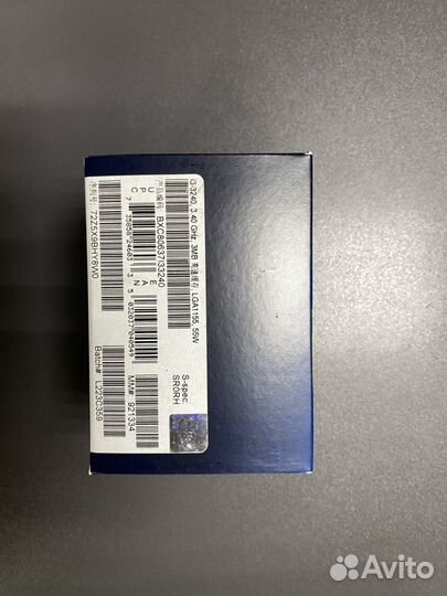 Intel Core i3-3240