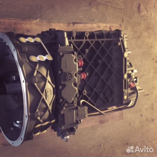Кпп ZF 9 S 1310. камаз