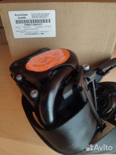 Ремни безопасности