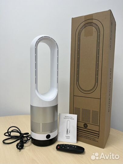 Вентилятор напольный, колонный, безлопастной ам18