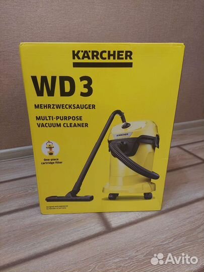 Пылесос Karcher wd 3