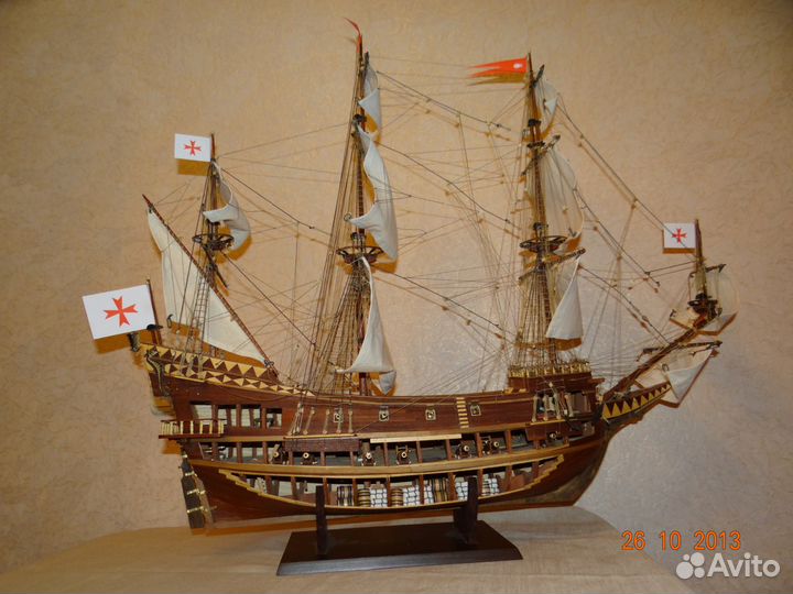 Модель галеона - 