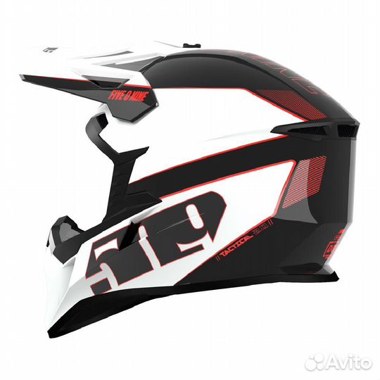 Новый шлем 509 Tactical 2.0 Red Racing (S,M,L,XL)