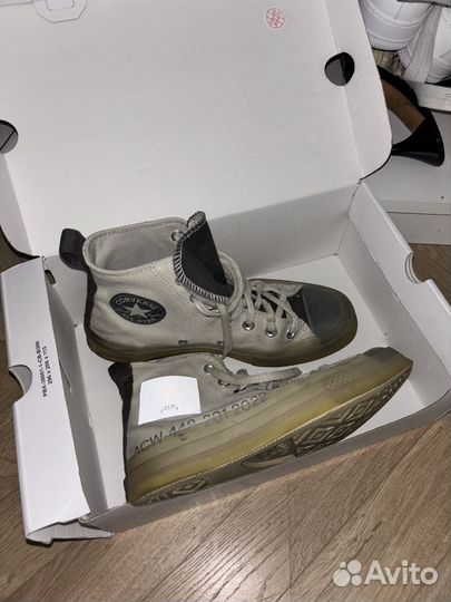 Converse x a cold wall