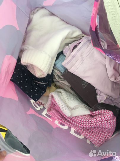 Детские вещи пакетом