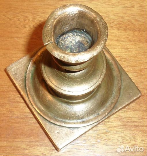 Подсвечник. Самсонов. Антиквариат