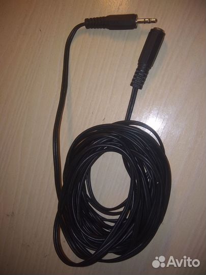 Кабель удлинитель jack 3,5