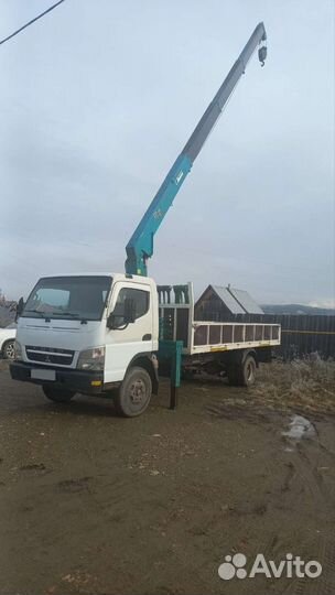 Mitsubishi Fuso Canter с КМУ, 2010