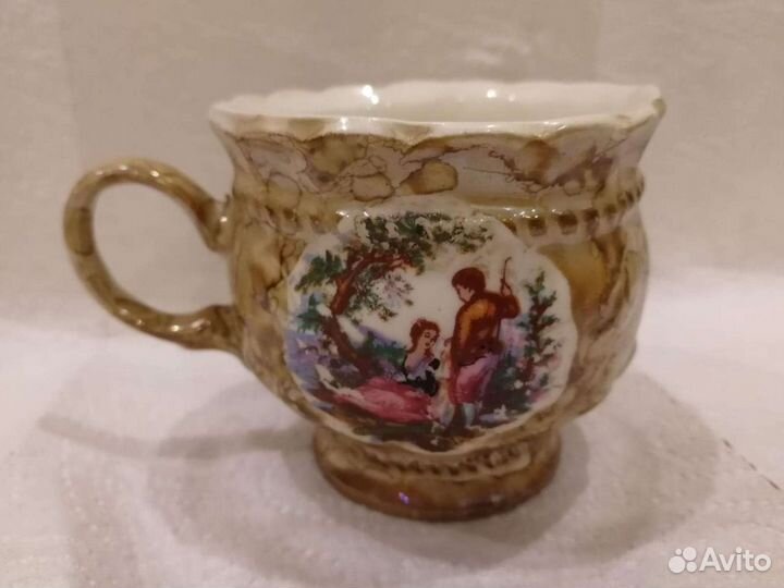 Польский кофейный сервиз 