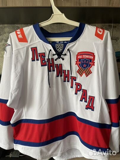 Хоккейный свитер ска