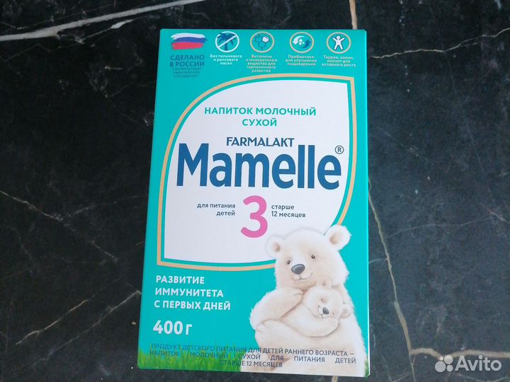 Смесь мамелле 3