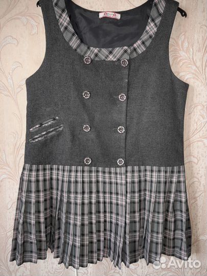 Школьный сарафан