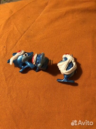 Коллекции киндер сюрприз