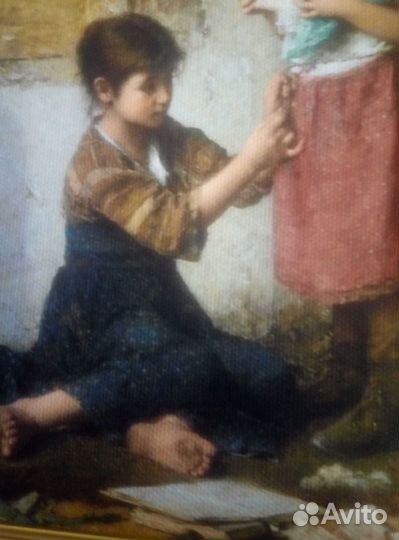 Картина (копия из Третьяковки) - Новая