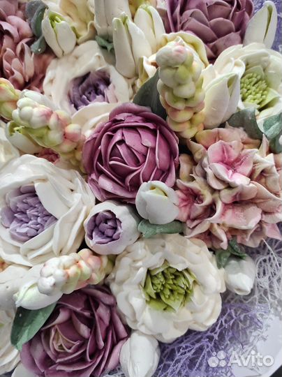 Съедобные букеты из зефира/вкусный подарок