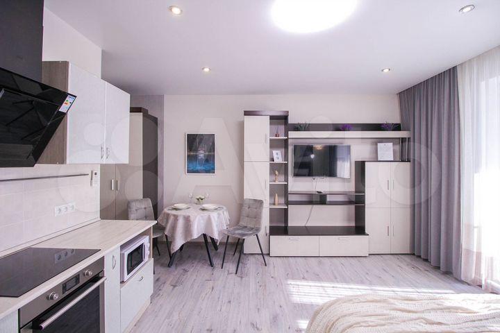 Квартира-студия, 35 м², 2/16 эт.