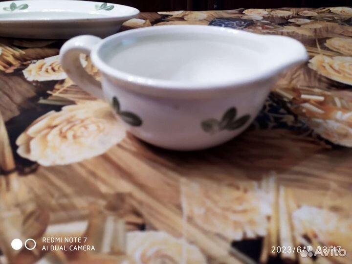 Набор столовой посуды СССР (зик Конаково)