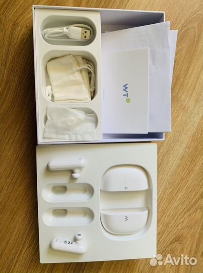 Наушники переводчики WT2 Plus Timekettle