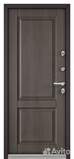 Дверь в дом с терморазрывом