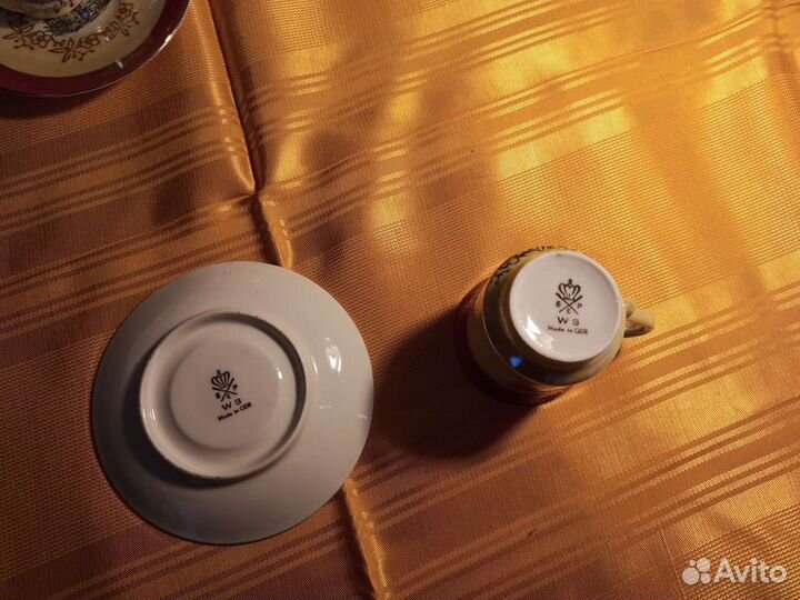 Кофейный сервиз гдр