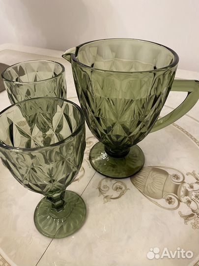 Фужеры и графин, KuchenLand