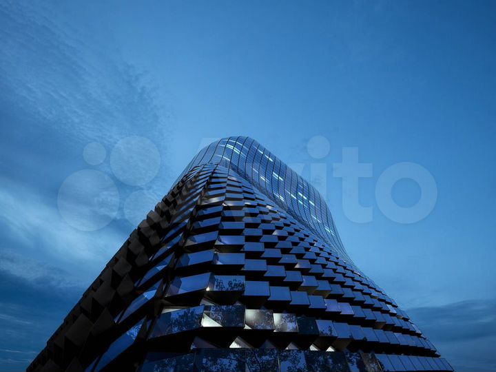 3-к. квартира, 88,8 м², 19/57 эт.