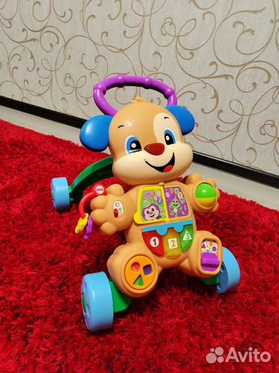 Ходунки Fisher-Price Ученый Щенок FRC93