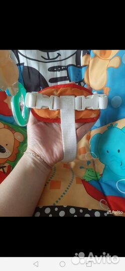 Шезлонг детский