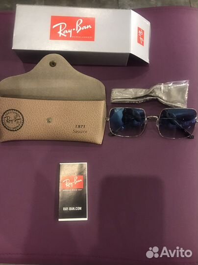 Очки ray ban square